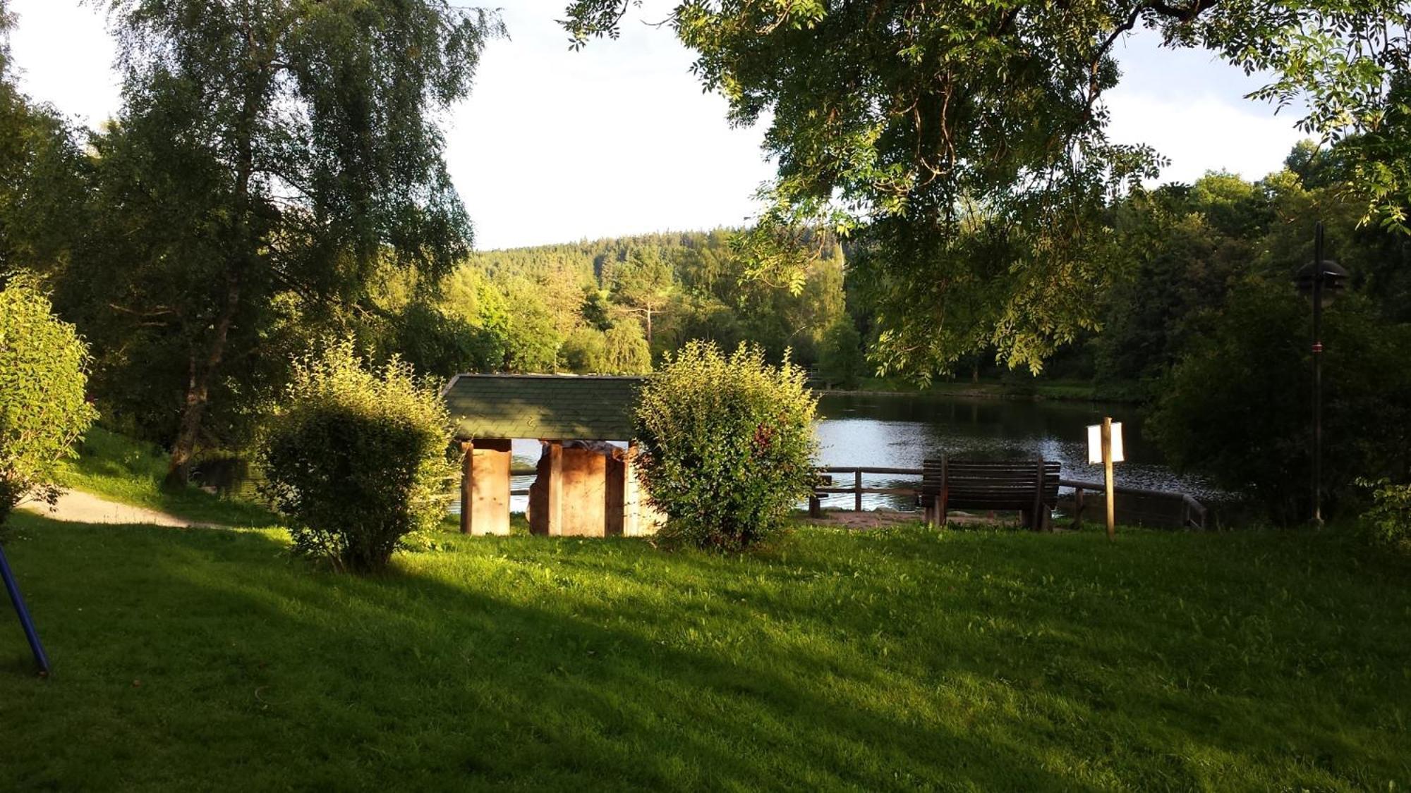 Unterkirnach Ferienwohnungen Seeblick מראה חיצוני תמונה